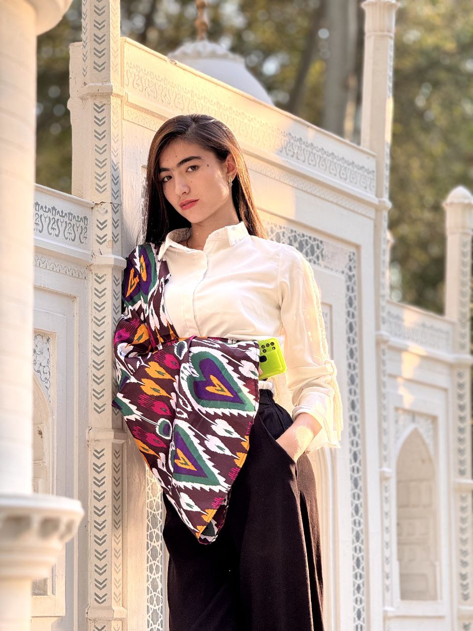 NURIDDINOVA JASMINA OYBEK QIZI