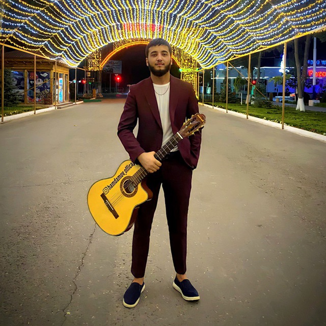 HAMDAMOV JAVOHIRBEK BAHODIR O‘G‘LI
