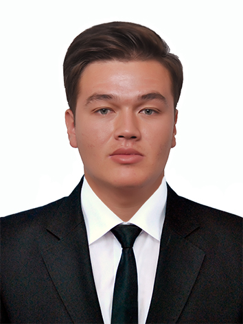 TURSUNOV SHOXRUX SHERZOD O‘G‘LI