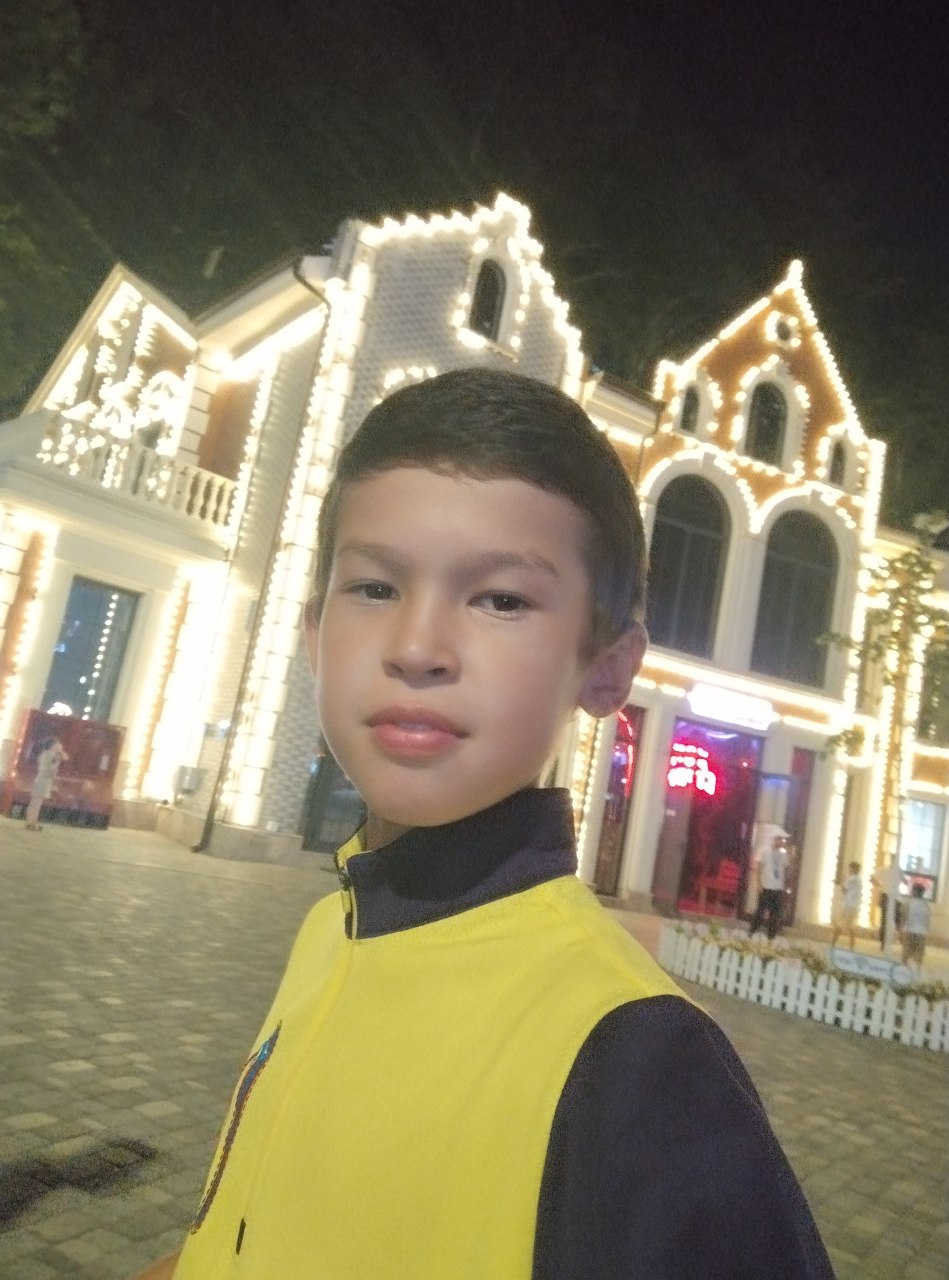 TASHEV IQBOLBEK SHAVKATOVICH